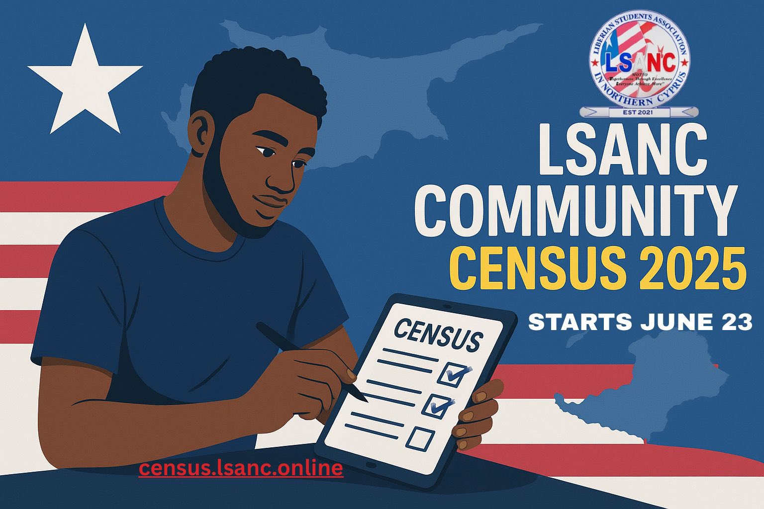 LSANC Census Ad